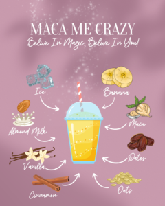 Read more about the article Discover the Ultimate Maca Me Crazy Smoothie Recipe at Magic Bowl