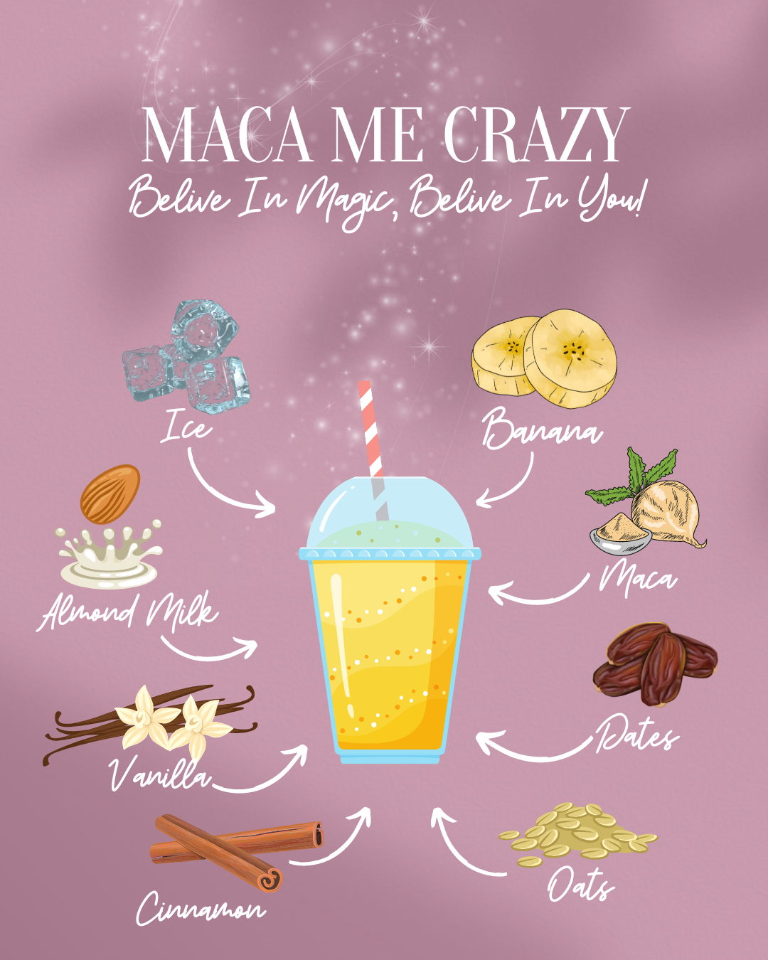 You are currently viewing Discover the Ultimate Maca Me Crazy Smoothie Recipe at Magic Bowl