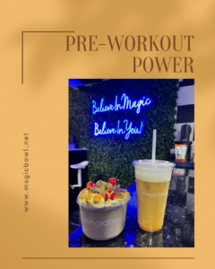 Read more about the article Acai Bowls and Smoothies as Pre-Workout Powerhouses