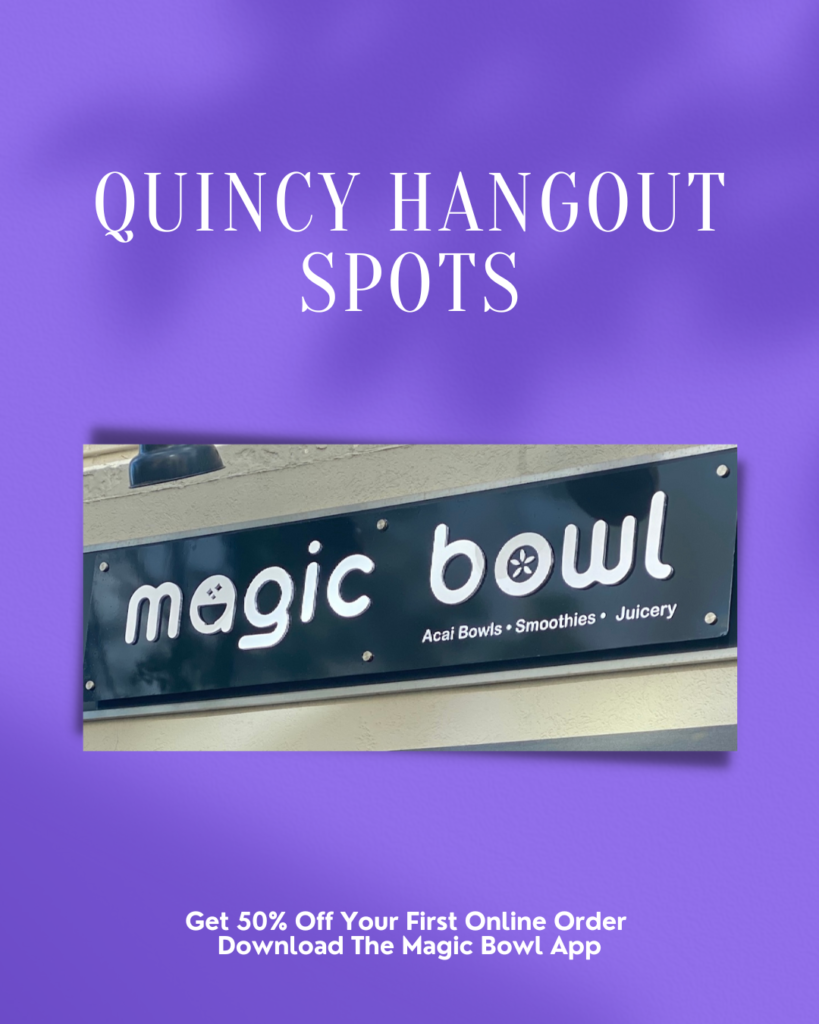 quincy hangout spots