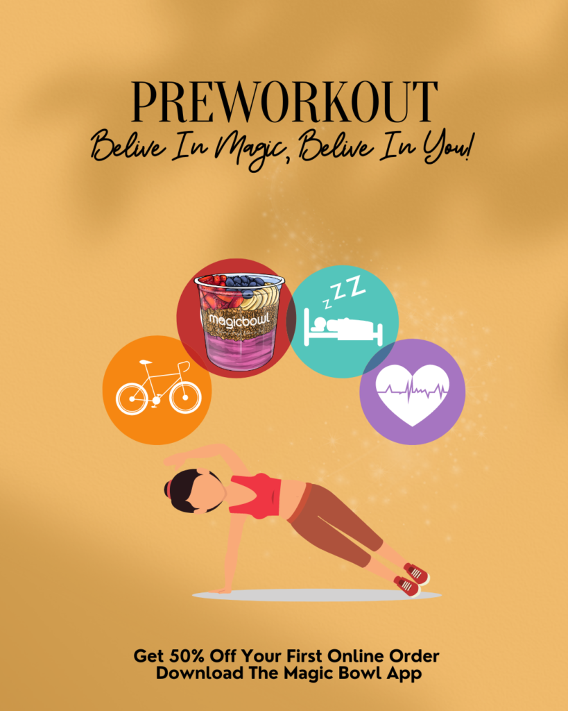 importance of preworkout