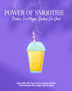 Read more about the article Unlock Your Day’s Potential: The Power of a Smoothie in the Morning