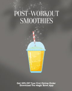 Read more about the article Recharge and Revitalize: Post-Workout Smoothies at Magic Bowl, Quincy MA