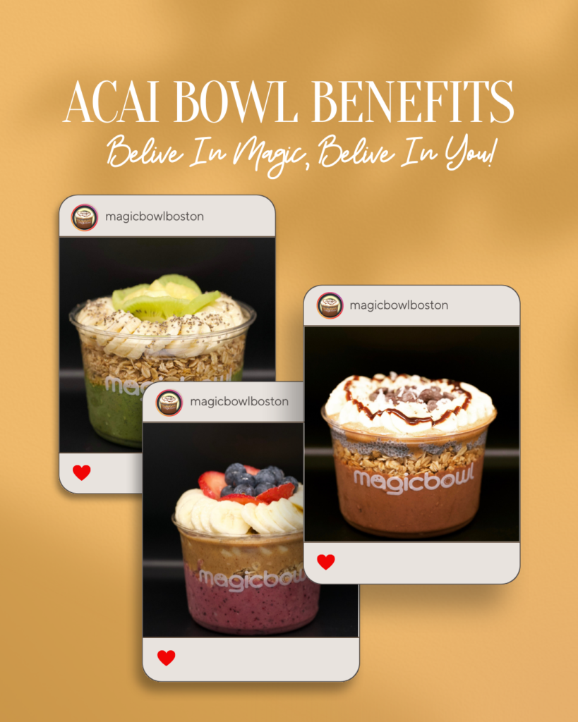 adding acai bowls to your diet