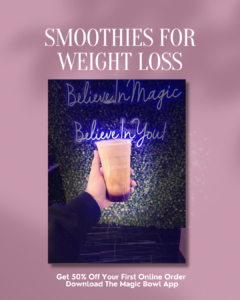 Read more about the article Smoothies for Weight Loss: Fact or Fiction?