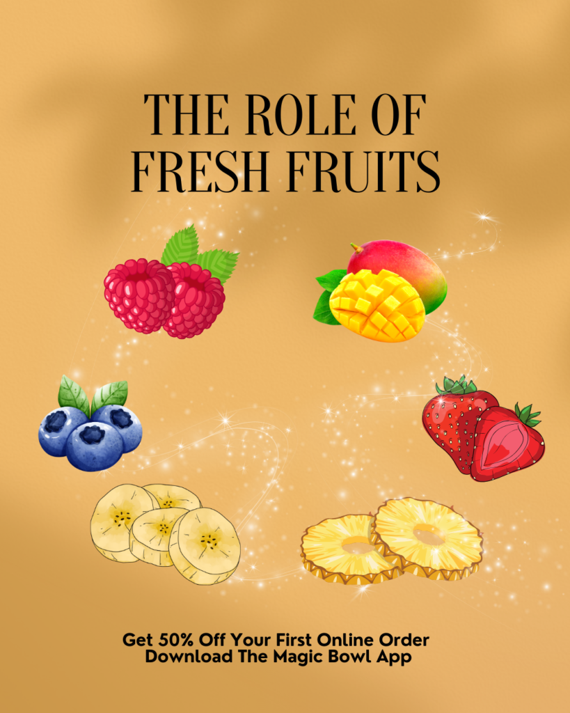 the importance of fresh fruits