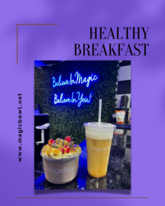 Read more about the article The Magic of Healthy Breakfast: Nourish Your Day with Acai Bowls and Smoothies at Magic Bowl in Quincy, MA
